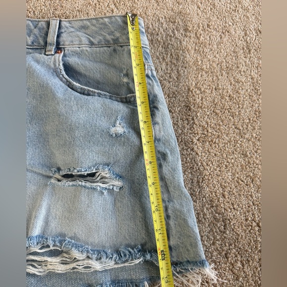 Garage festival jean shorts - Picture 4 of 7